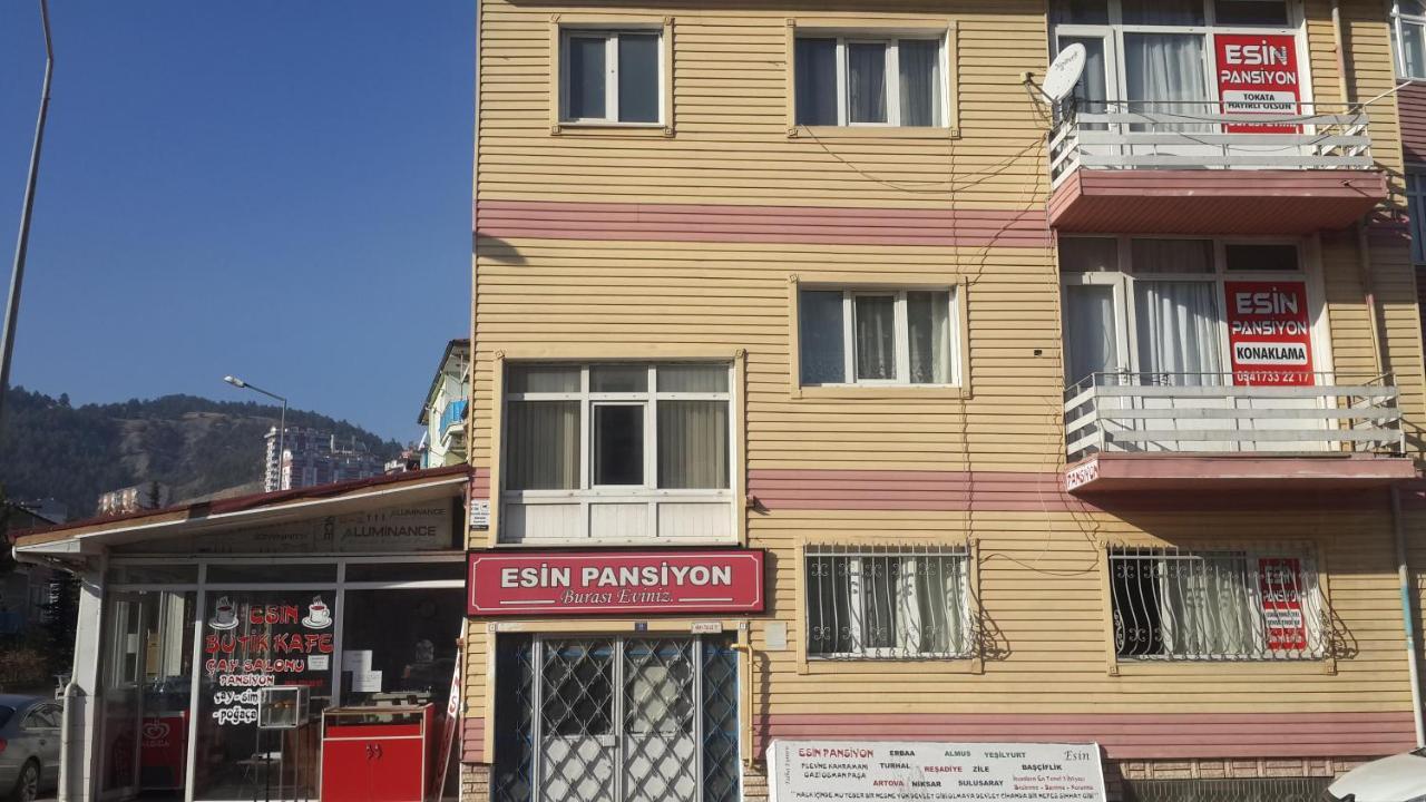 Esin Pansiyon Tokat Esterno foto